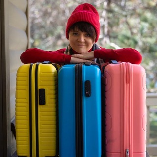 Дизайнёр на чемоданах