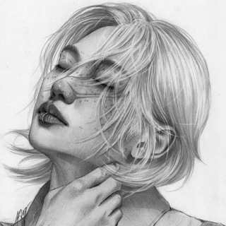 Рисуем айдолов | K-pop art 🎨🖤