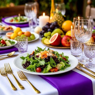 Красиво накрыто