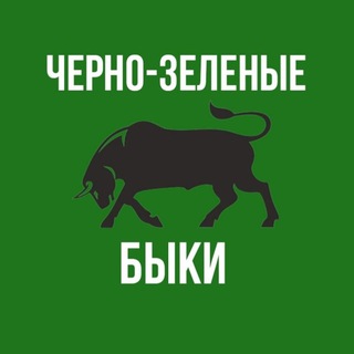 Черно-Зелёные быки🖤💚