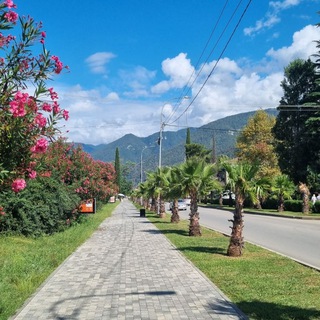 Abhazia🌴🚤❣