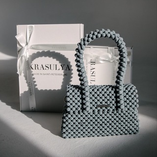 KRASULYA (КРАСУЛЯ) | Сумки из бусин