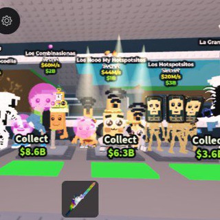 Krib Grow a garden Steal a brainrot