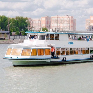 Прогулки по реке Кубань