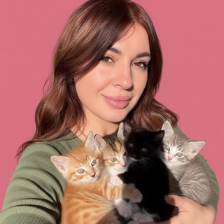 Настя и кошечки 🐈‍⬛ ❣️🐈