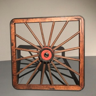 Квадратное колесо