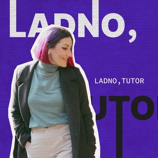 English? • Ladno, tutor