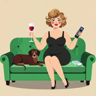 Дама смотрела дорамы