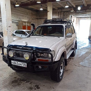 Toyota Land Cruiser 80