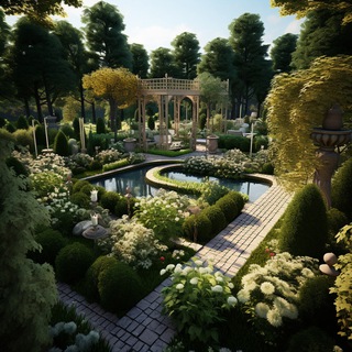 Ландшафтный дизайн