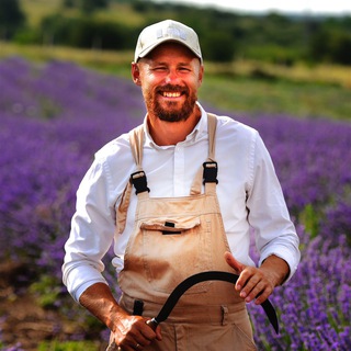 Лавандовый фермер Сергей Русаков