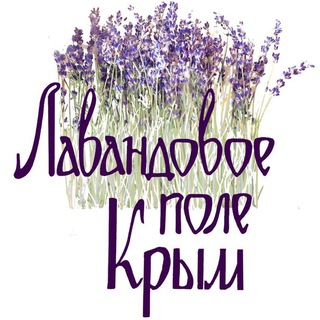 Лавандовое поле Крым