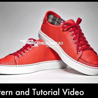 Обувь из кожи/выкройки