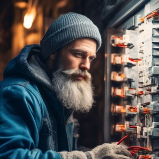 Электрика, сантехника, вентиляция / Инженерка от ледяной бороды