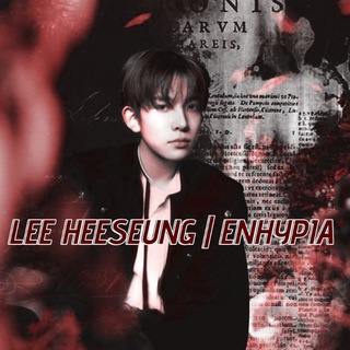 Lee Heeseung || Enhypia