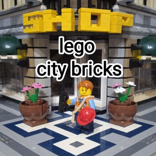 Lego city bricks