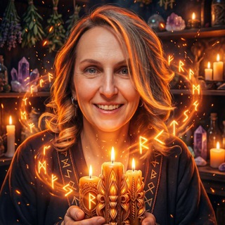 Волшебство свечей, рунические свечи, гадания