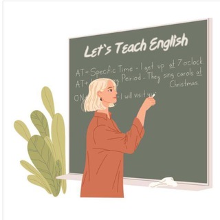 LET`S TEACH ENGLISH🇬🇧