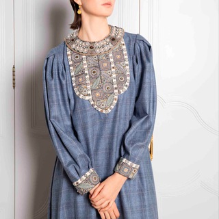 Левадная: русская высокая мода