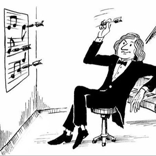 Бетховен-родился, оглох, умер.