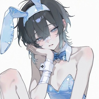 Голубой кролик18+