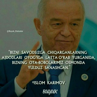 Tarix_buyuk o‘qituvchi savol javob guruhi