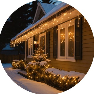 Уличные гирлянды | МОНТАЖ