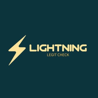 Lightning Legit |Проверка вещей на аутентичность|