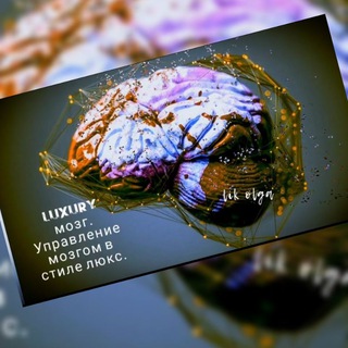 Lik Olga. Luxury-мозг. Управление мозгом в стиле люкс. Психология, биохимические ключи тела, функциональная биохимия питания.