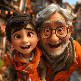 Лёва и дедушка