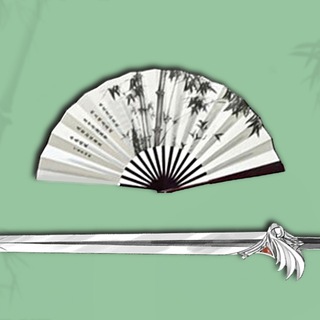 liushen | sword & fan