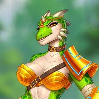 Русы не против ящерок