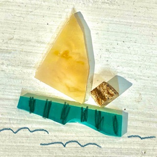 Лодки из арбузных корок