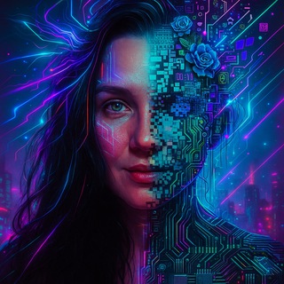 Марсианка на Луне