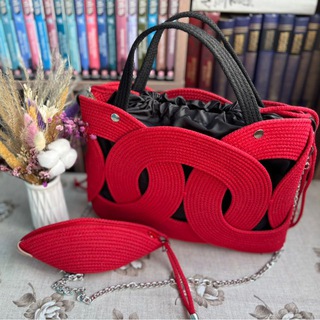 Сумки и декор из шнура от LopesKris