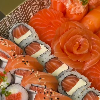 Дикий лосось