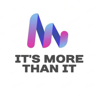IT's MOre than IT