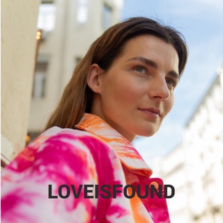LOVEISFOUND бренд одежды