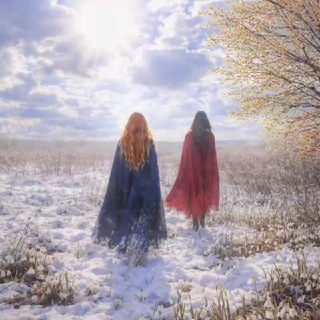 влюблённые ведьмы ₍₊₁₈₎