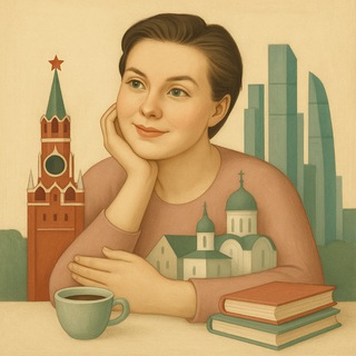 Любопытная москвичка