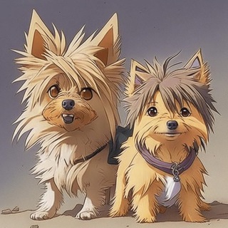 Люцифер и Собачок