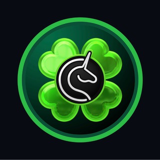 🍀 Lucky Moon | Black Unicorn 🦄