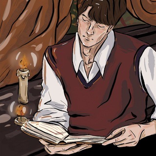 парень из книги 🕯