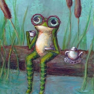 Лягуха с Юмором
