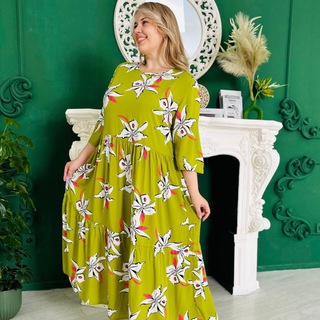 Штапельные платья - Рынок «Лира» Пятигорск