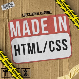Made in HTML/CSS