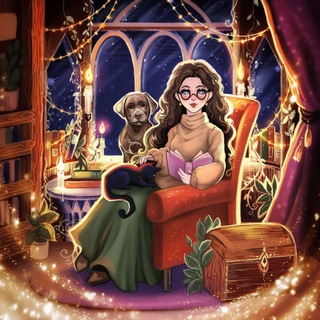 Магический переплёт 🧝🏻‍♀✨