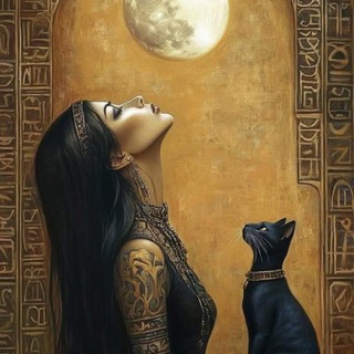 Колода Уэйта в лапах Бастет🐈‍⬛