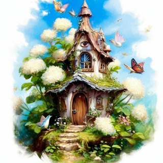 🪄ДОМ ВИККАНСКОЙ ВЕДЬМЫ🪄