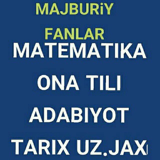 Majbriy_fanlar_ uchun_testlar